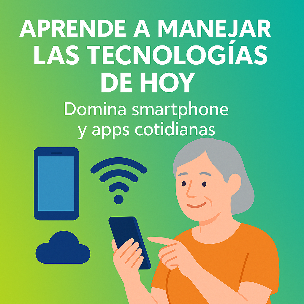 Aprende a Manejar las Tecnologias de Hoy